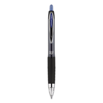 uni-ball® Signo 207 Gel Pen, Retractable, Bold 1 Mm, Blue Ink, Black-blue Barrel, Dozen freeshipping - TVN Wholesale